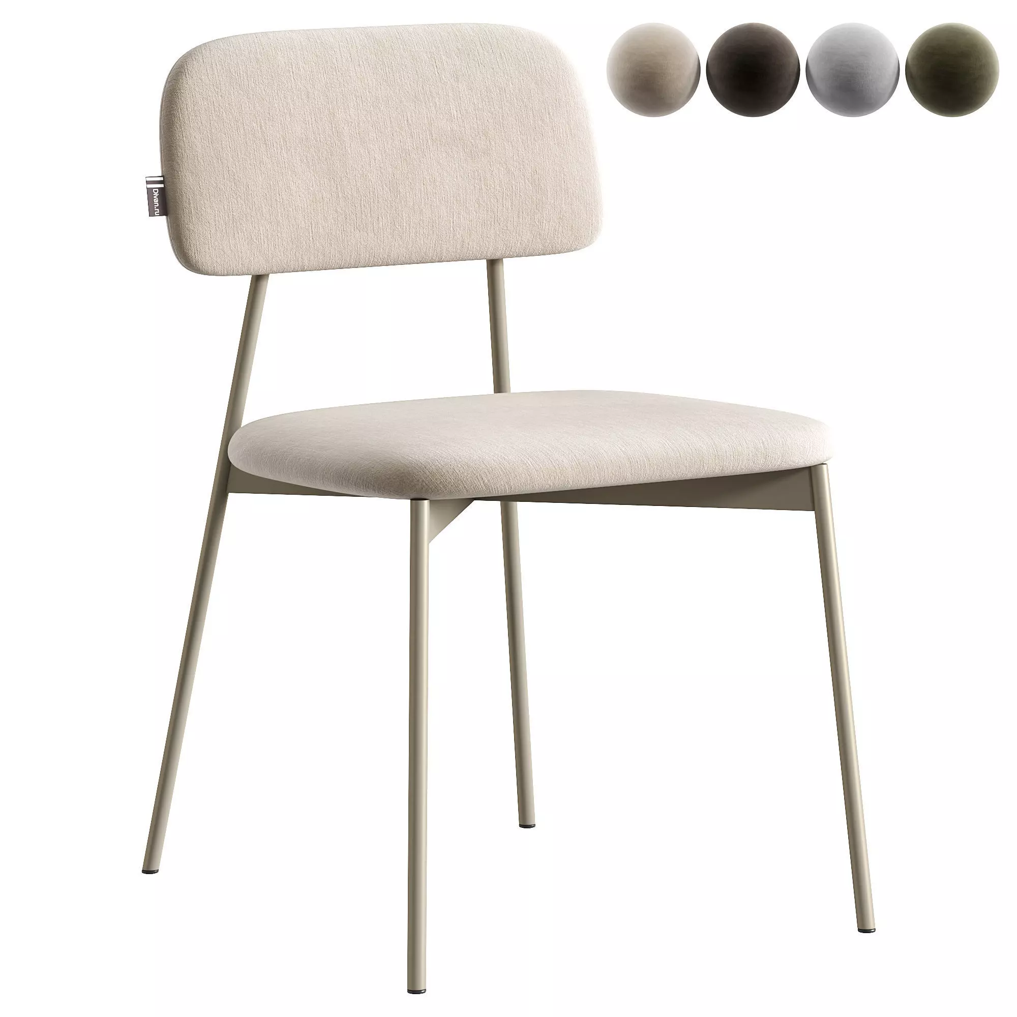Milam Chair By 3D model