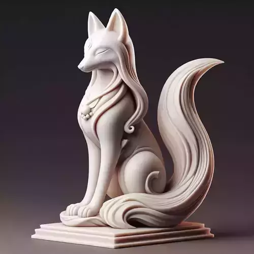 05 Fox Spirit in Pu Song Ling Style