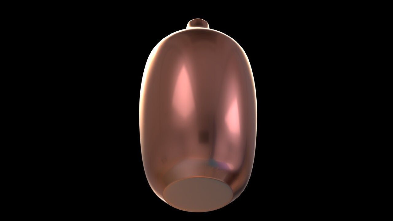 Decorative Vase 3D model_3