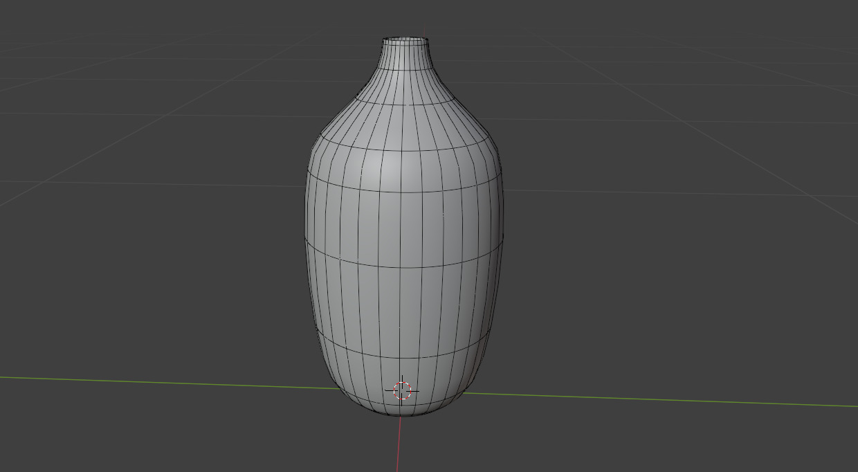 Decorative Vase 3D model_4