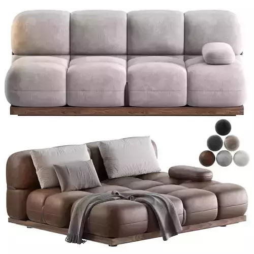 Sofa Sohay by Natuzzi