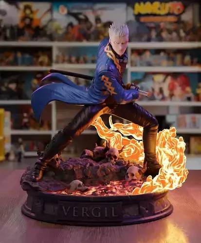 Vergil - Devil May Cry