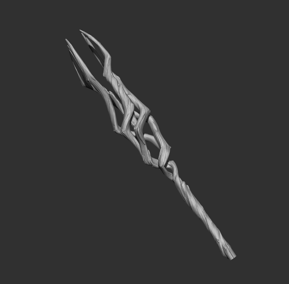 Loki God of mischief 3D print model_6