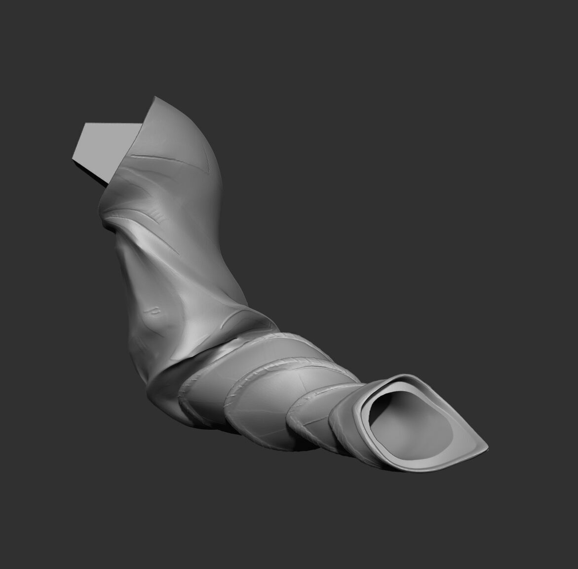 Loki God of mischief 3D print model_4