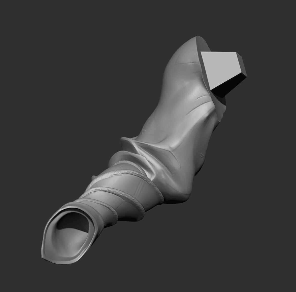 Loki God of mischief 3D print model_3