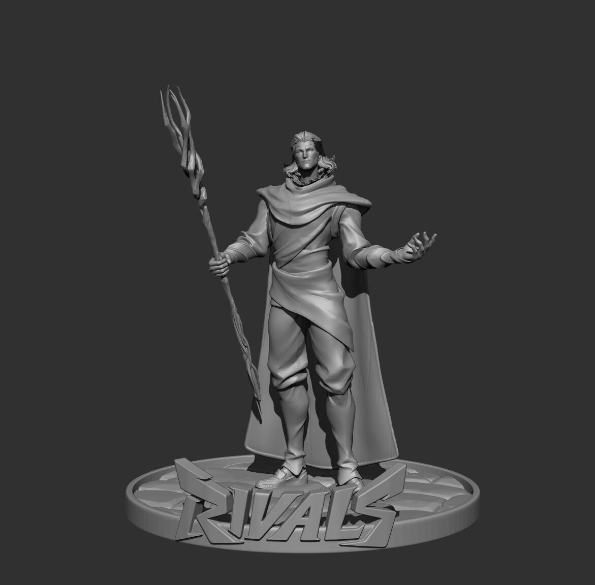 Loki God of mischief 3D print model_10