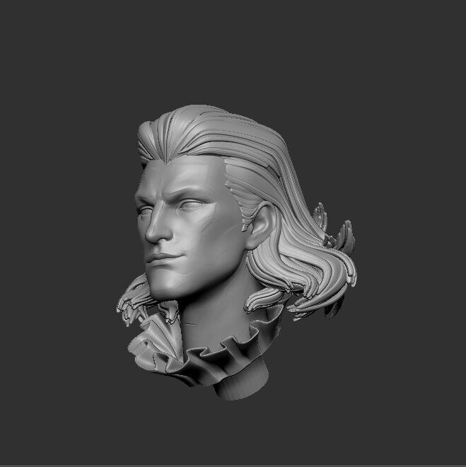 Loki God of mischief 3D print model_12