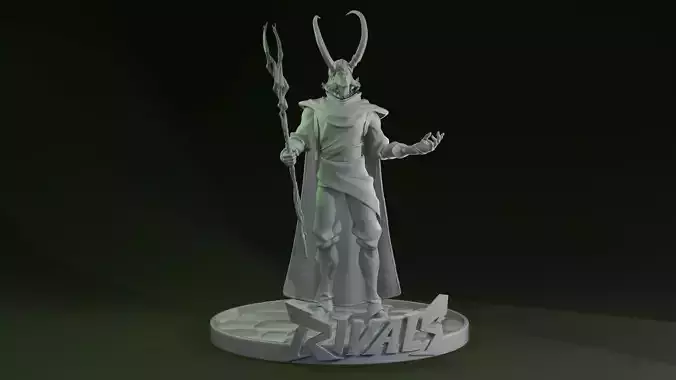 Loki God of mischief