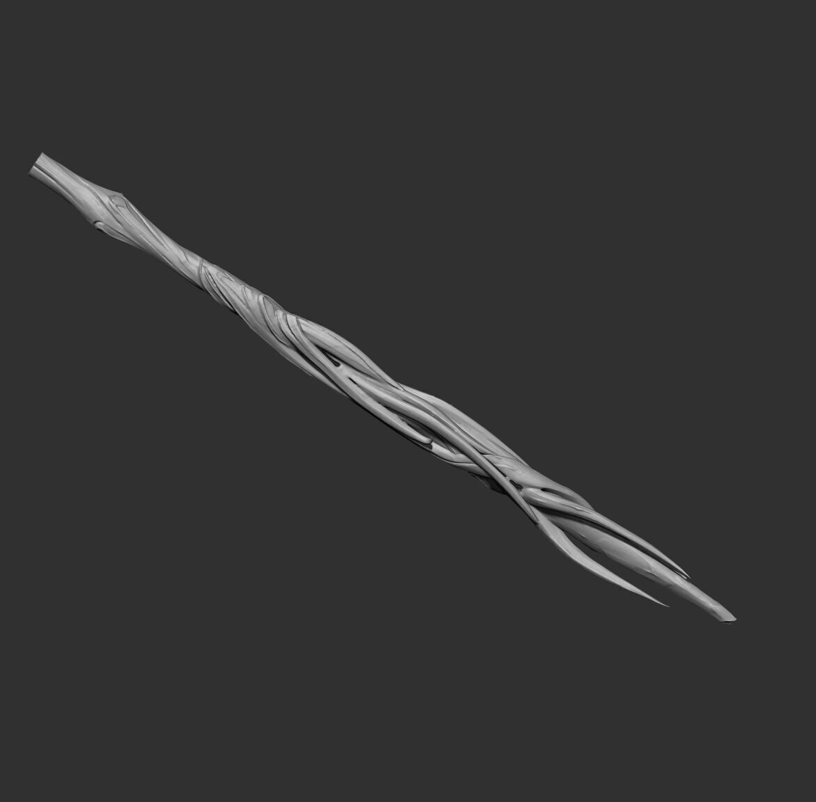 Loki God of mischief 3D print model_7