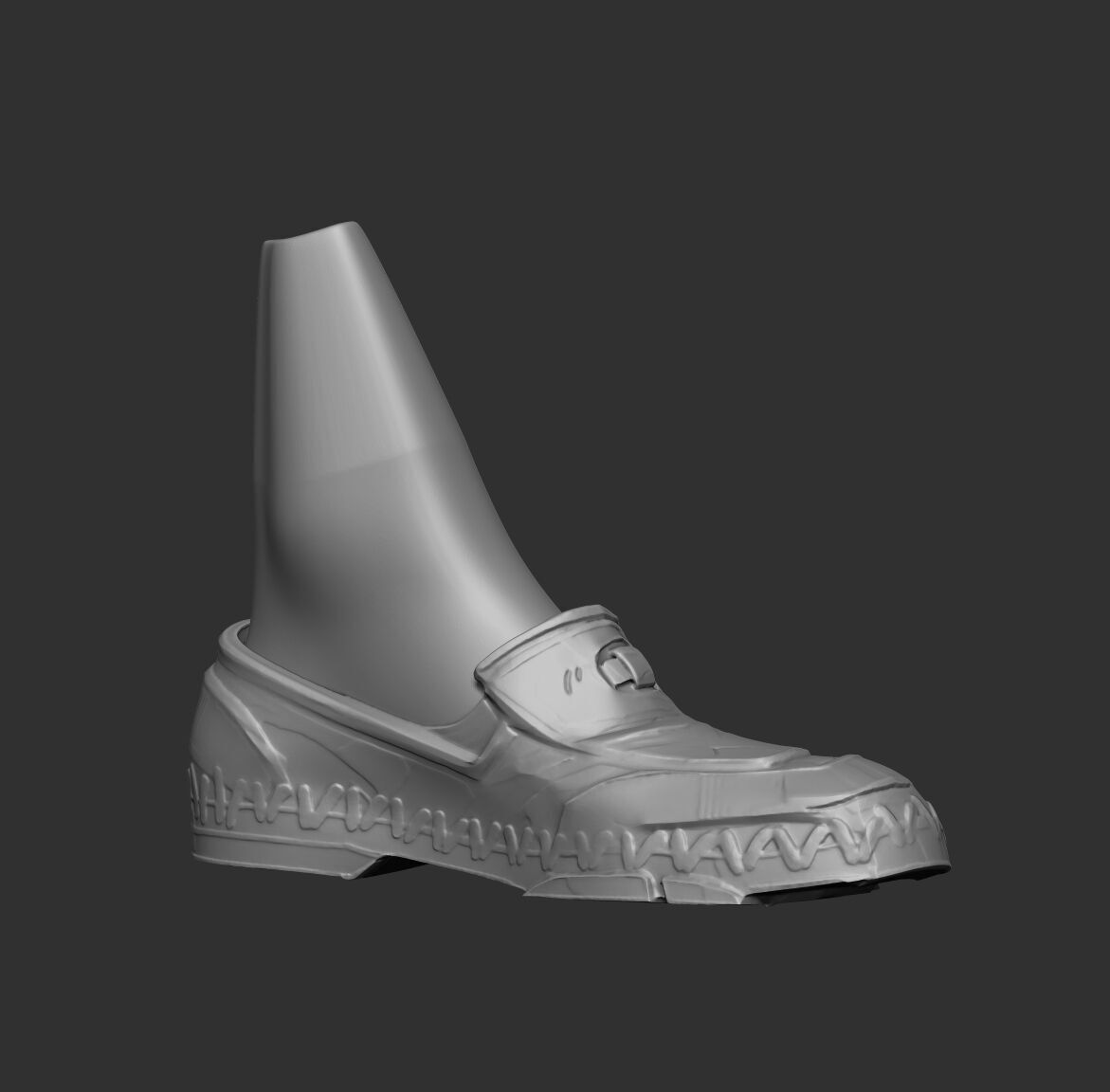 Loki God of mischief 3D print model_17