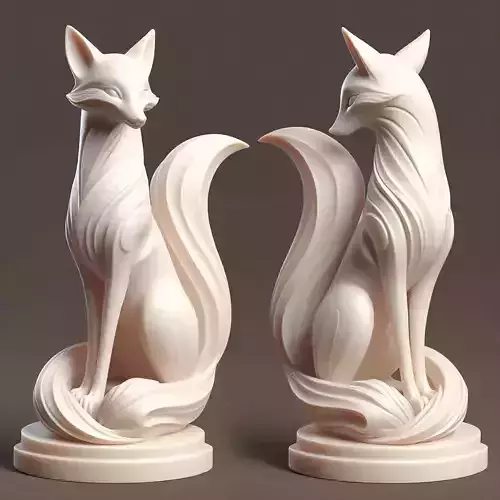 06 Fox Spirit in Pu Song Ling Style