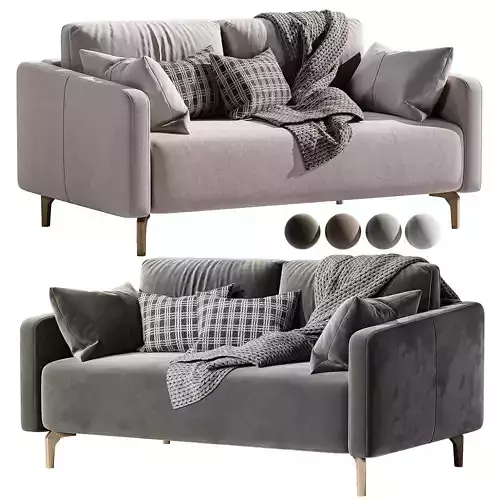 Straight Lieri Mini Sofa