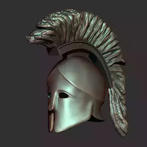 Greek Helmet 3D print model