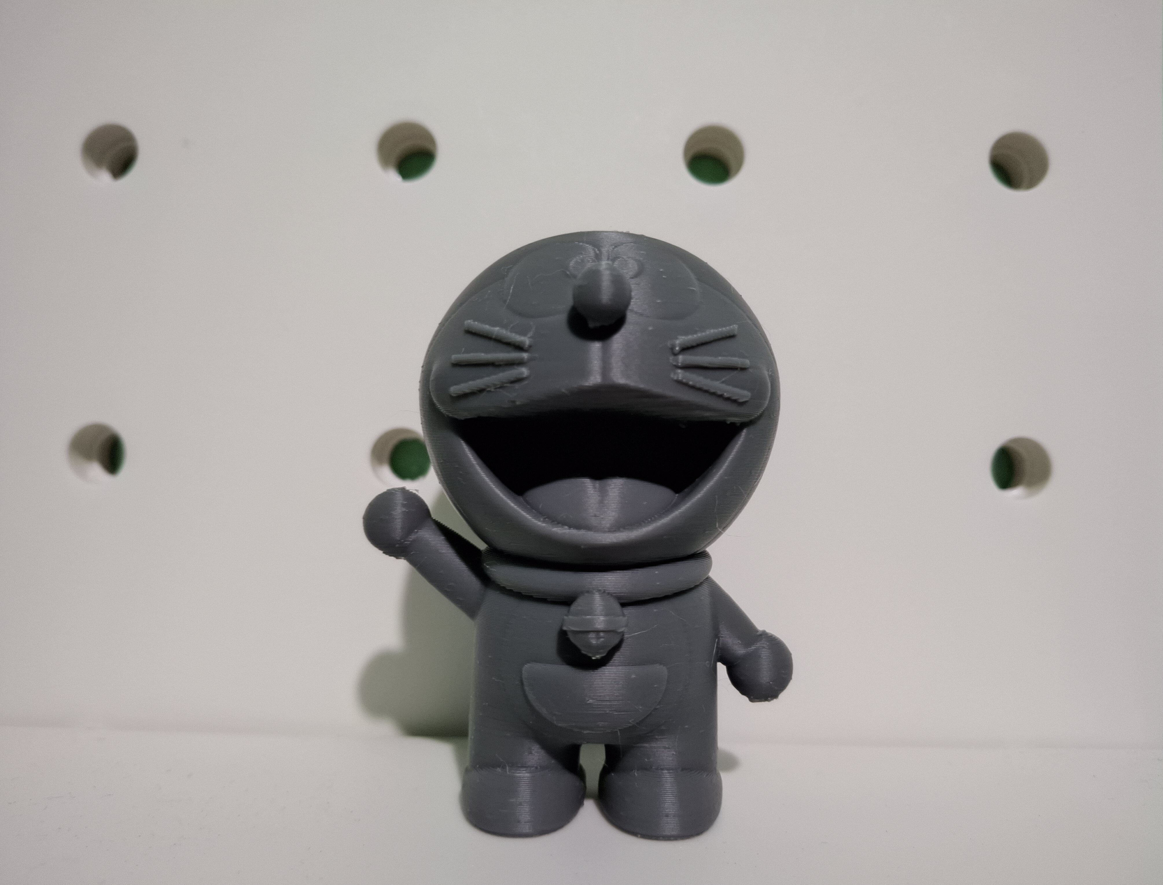 Doraemon 3D STL 3D print model_5