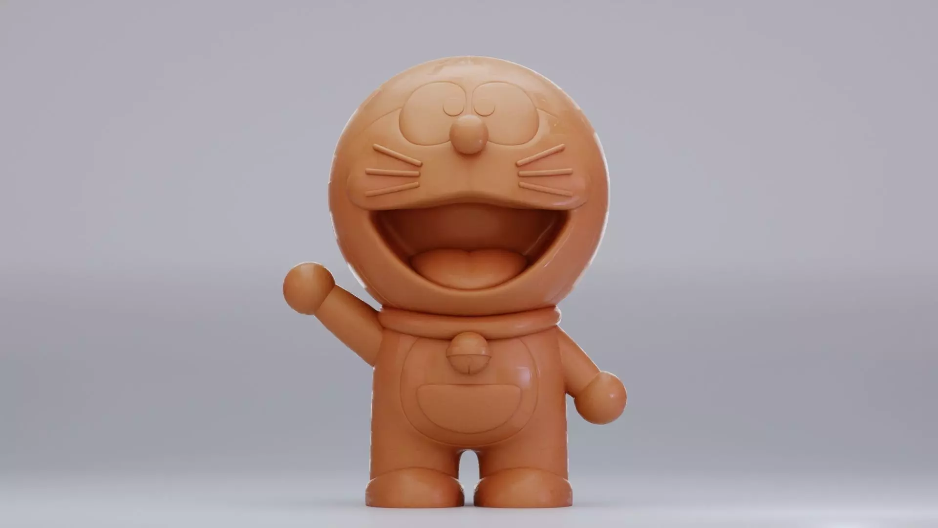 Doraemon 3D STL 3D print model_0