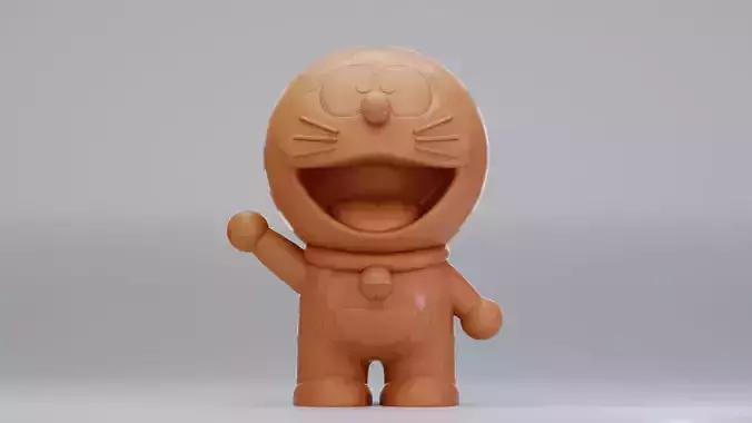 Doraemon 3D STL 3D print model