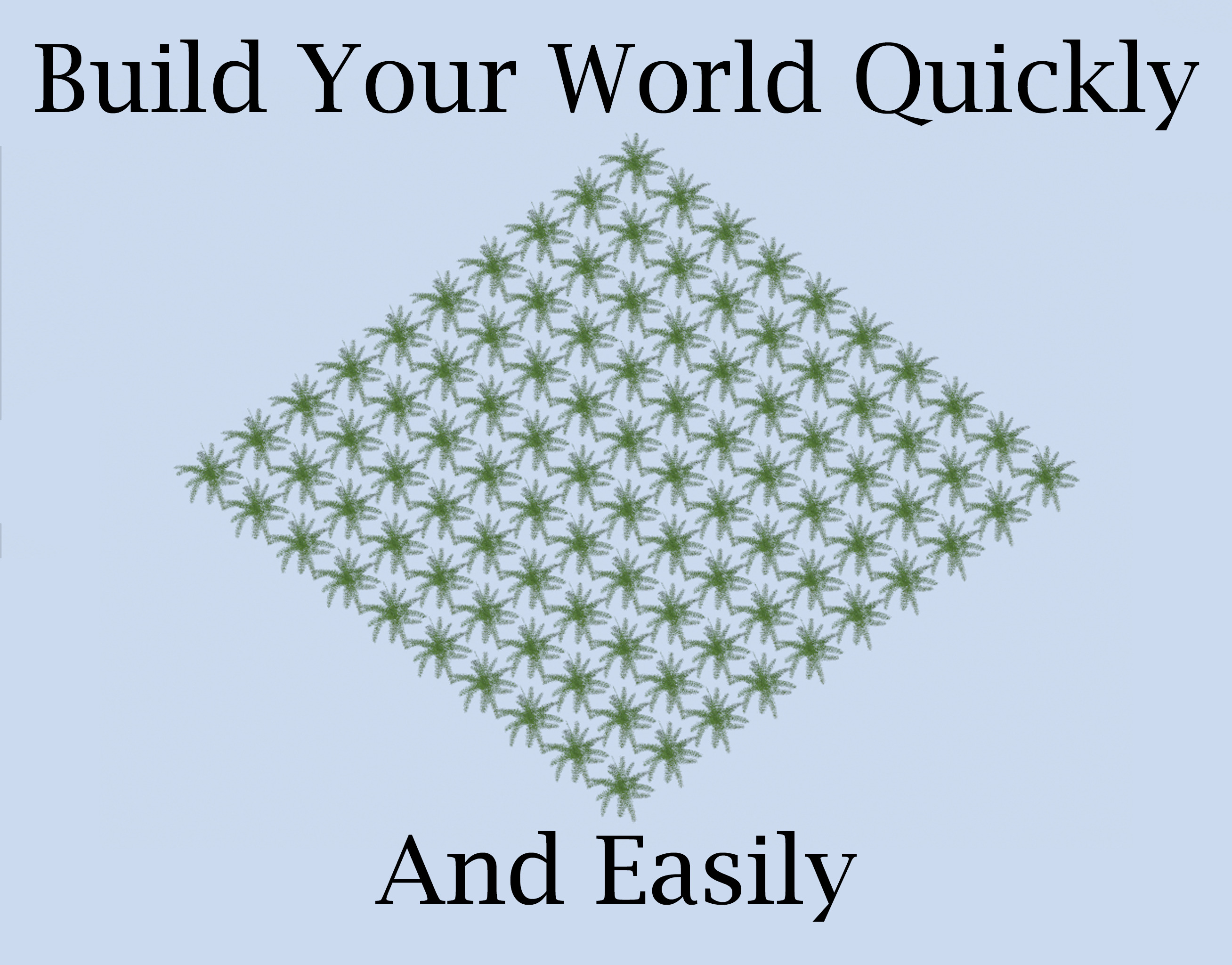 VR PBR ENVIRONMENT ASSET REALISTIC FERN A 3D MODEL Low-poly 3D model_7