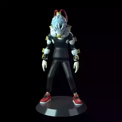 Tomura Shigaraki 3D print model