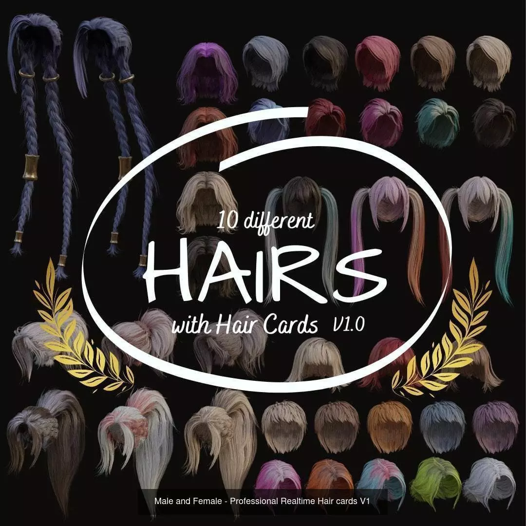 Hair Collection Pack _0