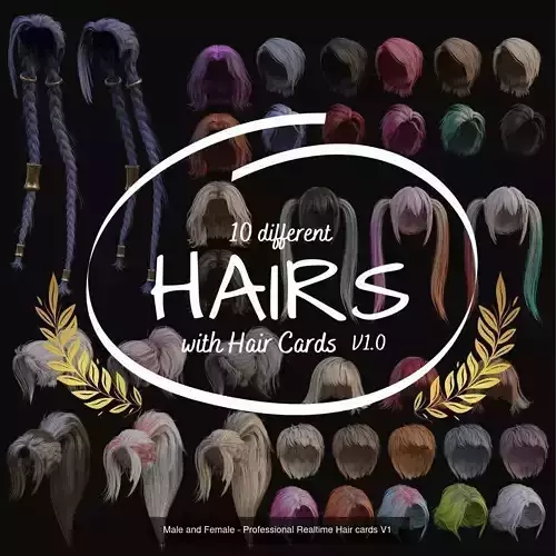 Hair Collection Pack 
