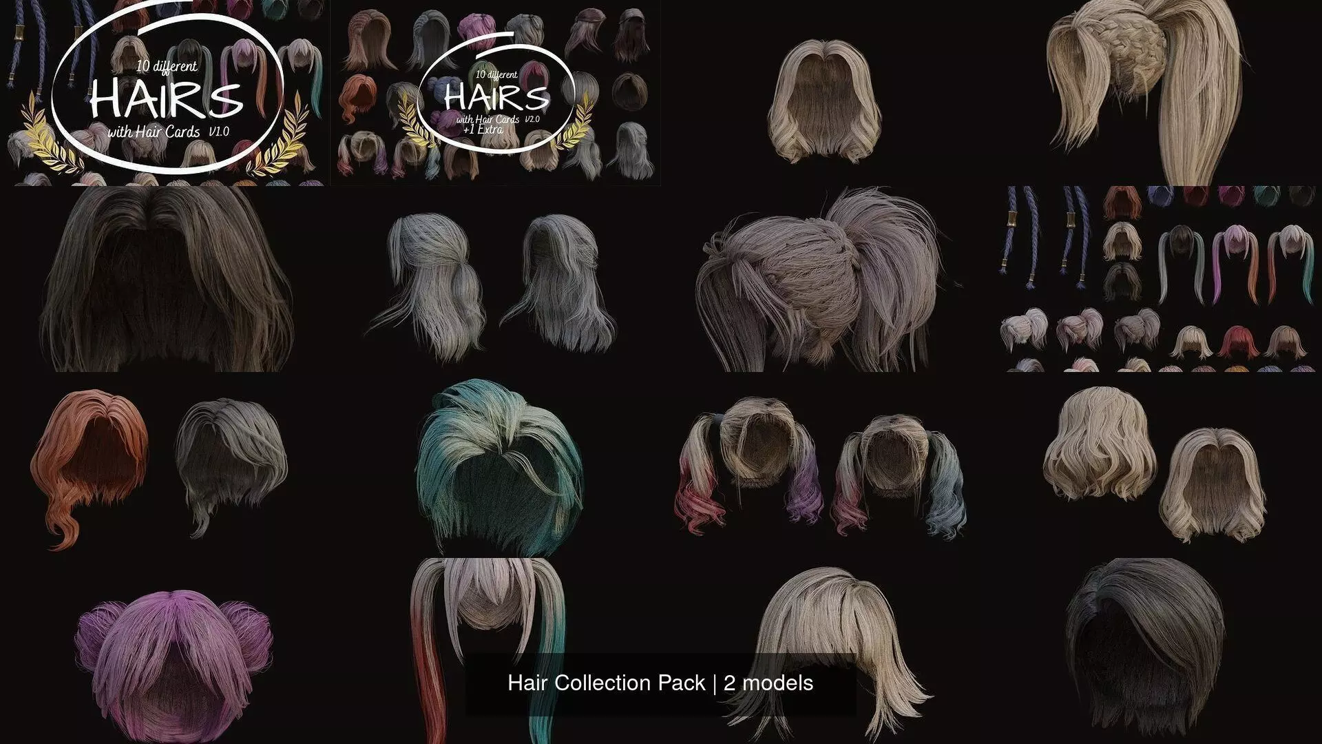 Hair Collection Pack _1