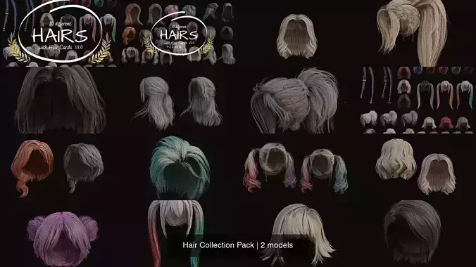 Hair Collection Pack