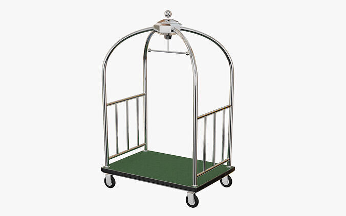 Hotel Cart 3D model