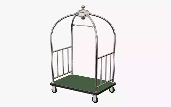 Hotel Cart 3D model