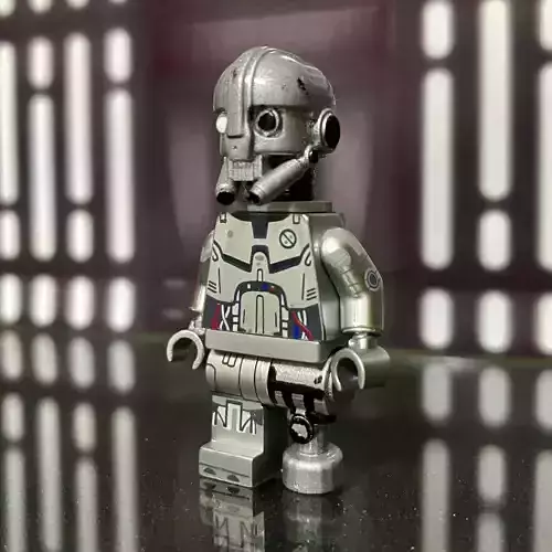 Sm33 minifigure star wars custom