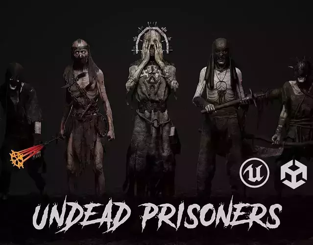 Undead Prisoners Pack