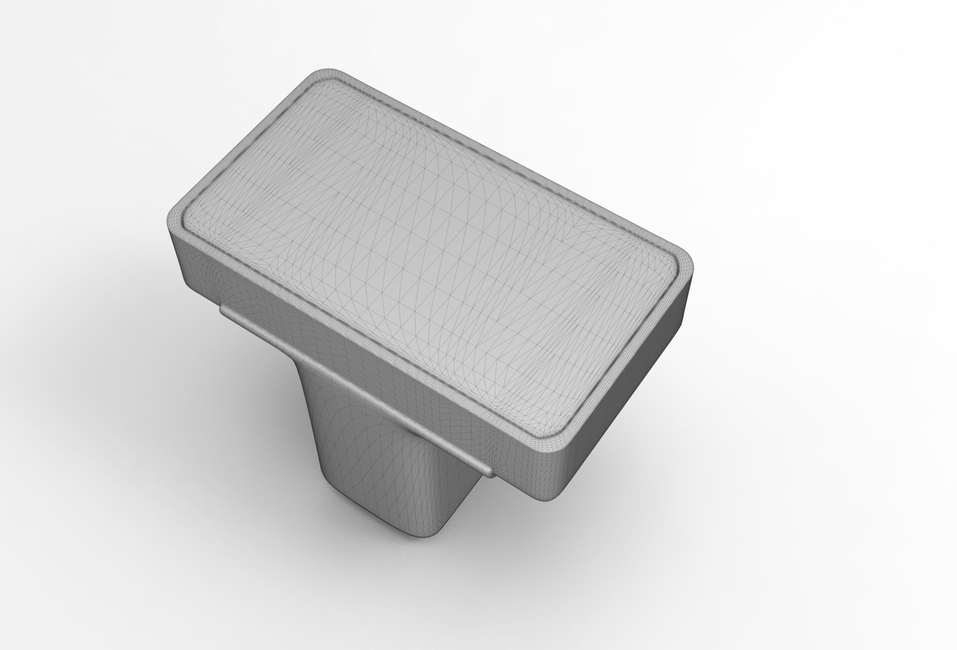 Kasy Nightstand Low-poly 3D model_6