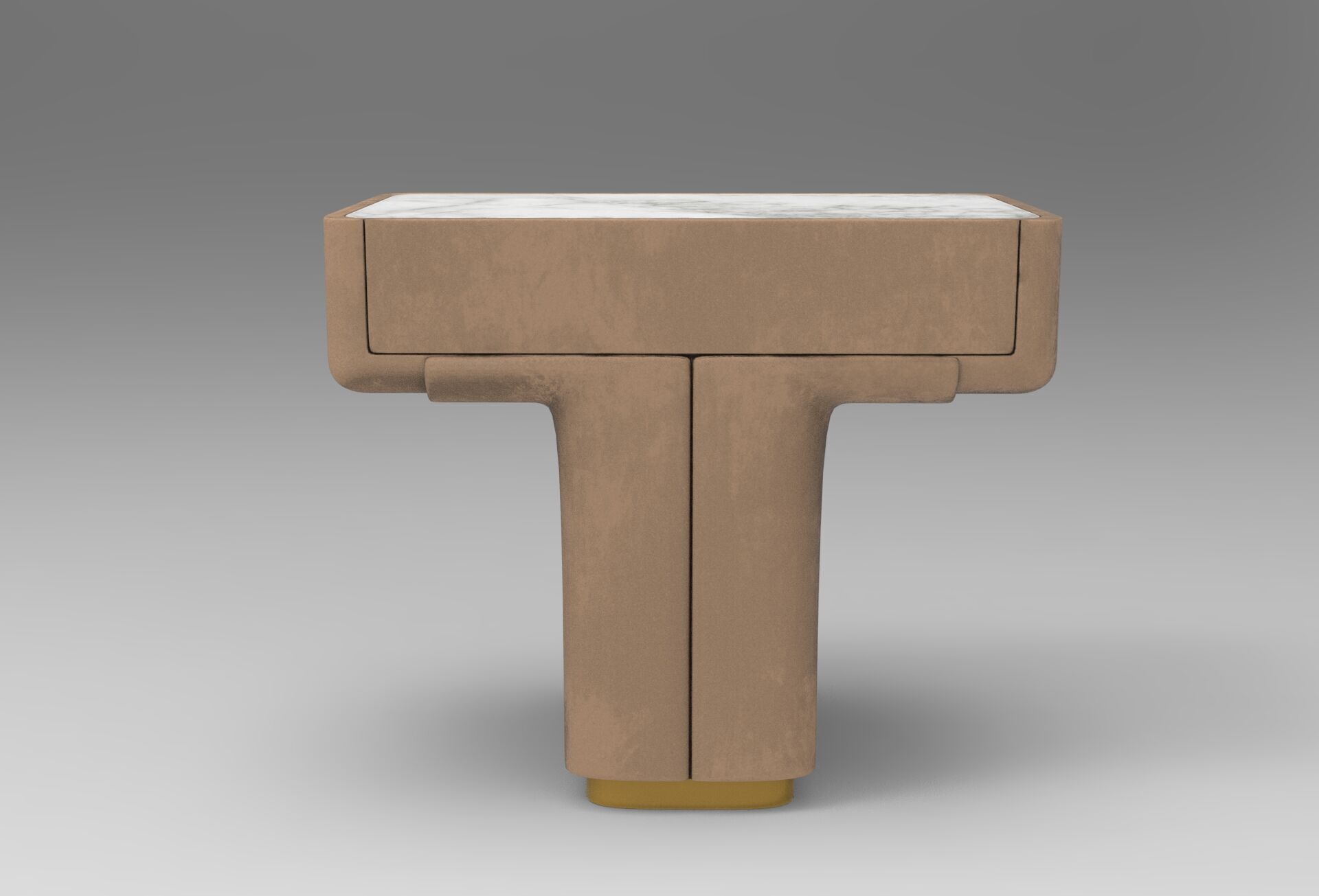 Kasy Nightstand Low-poly 3D model_4