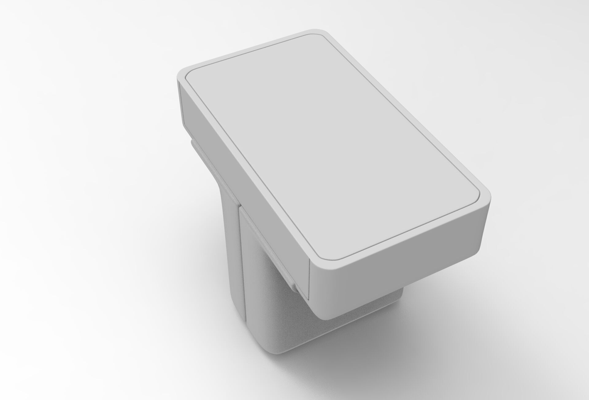 Kasy Nightstand Low-poly 3D model_8