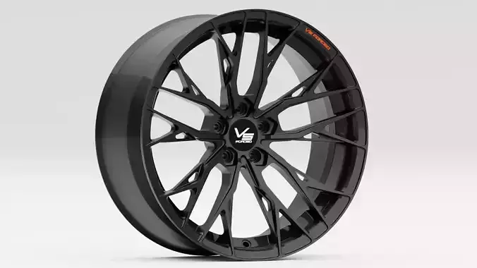 VS22 Forged Rim 3D model