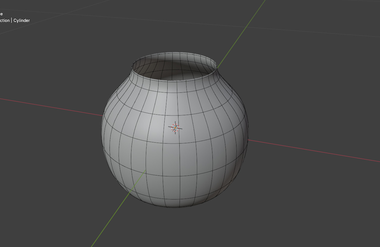 Pot vase 3D model_4