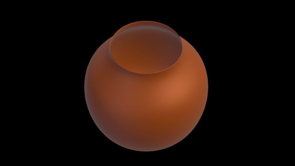 Pot vase 3D model_1