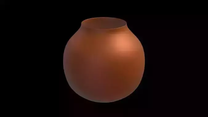 Pot vase