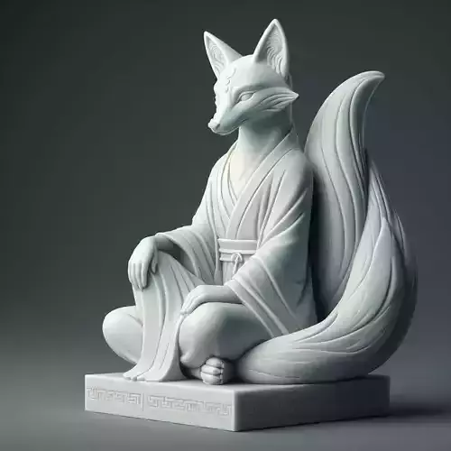 07 Fox Spirit in Pu Song Ling Style