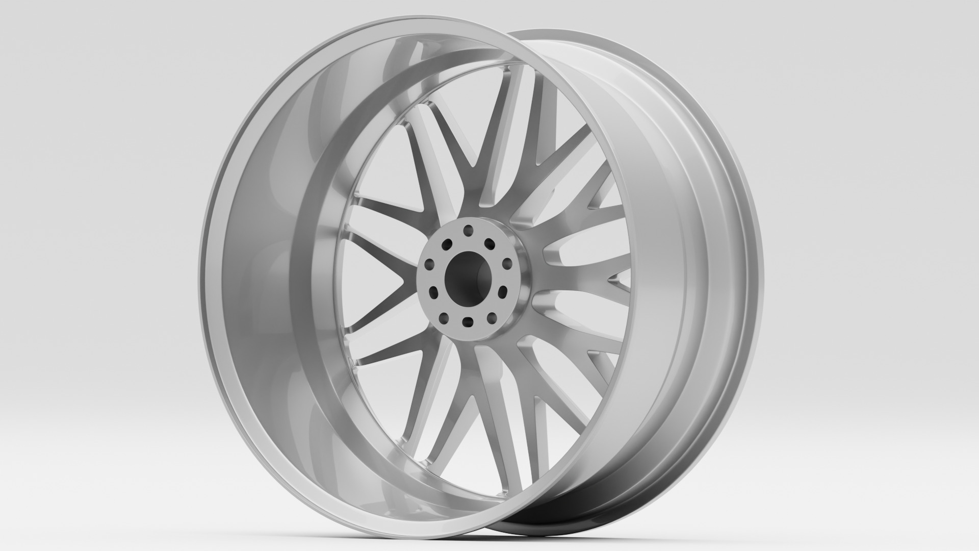 Velgen VFHX-01 Rim 3D model_4