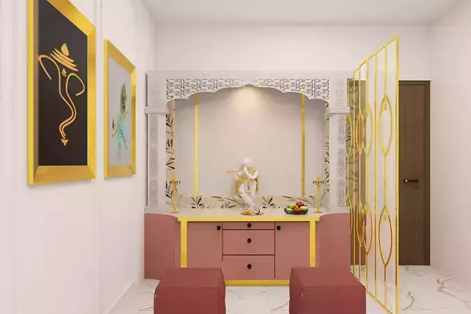 pooja unit design