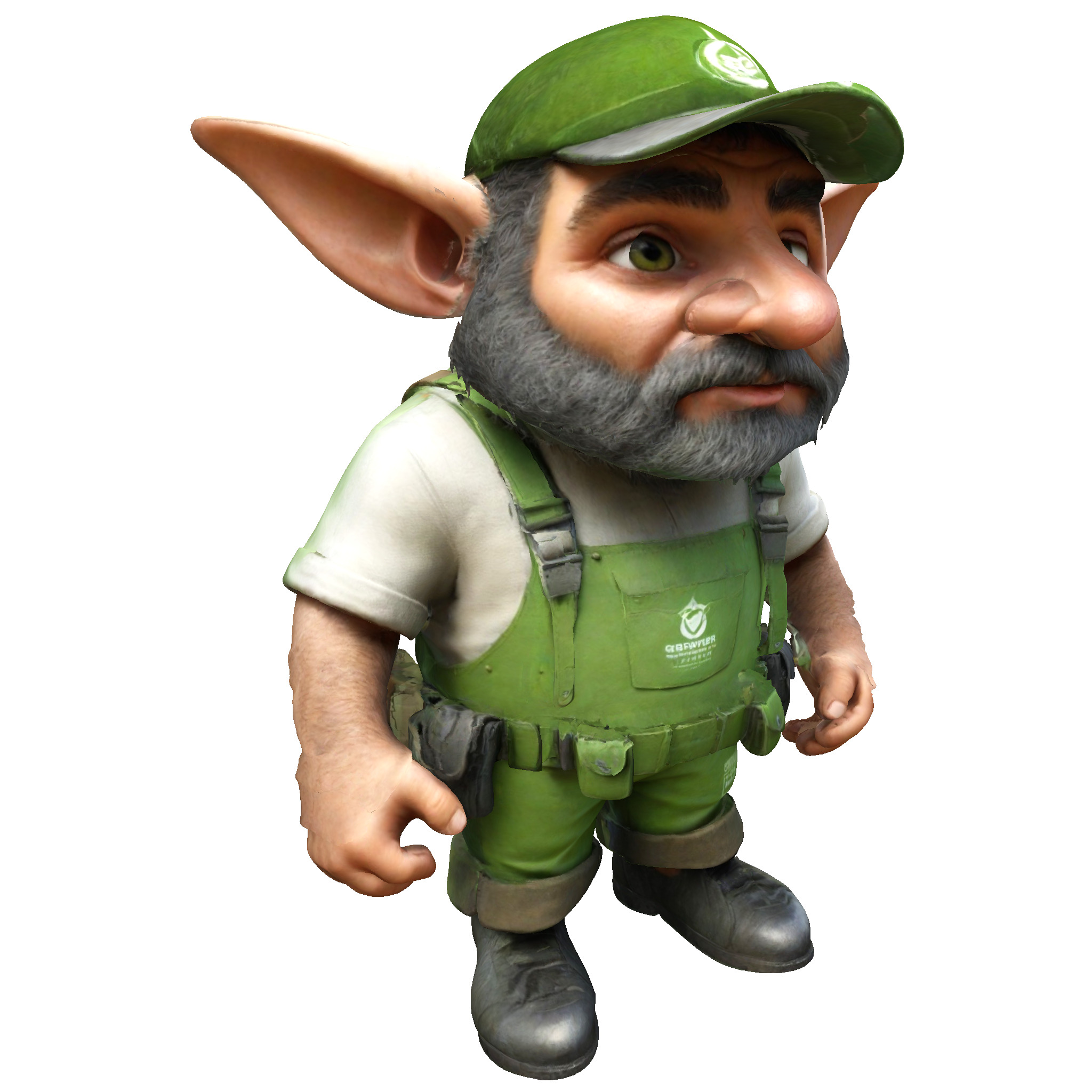 Enchanted Grove Guardians - Fantasy Gnome Figurine Collection 3D print model_2