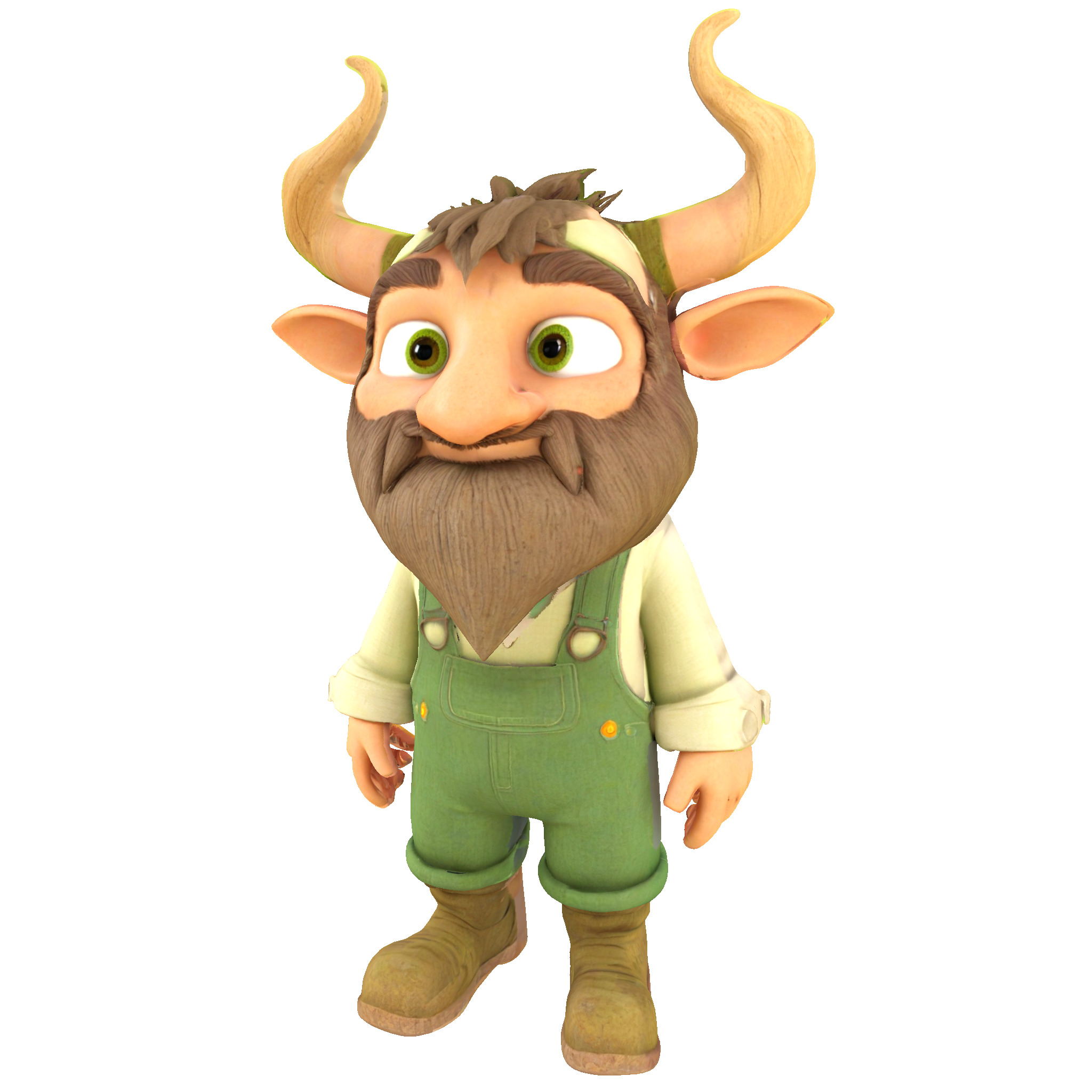 Enchanted Grove Guardians - Fantasy Gnome Figurine Collection 3D print model_12