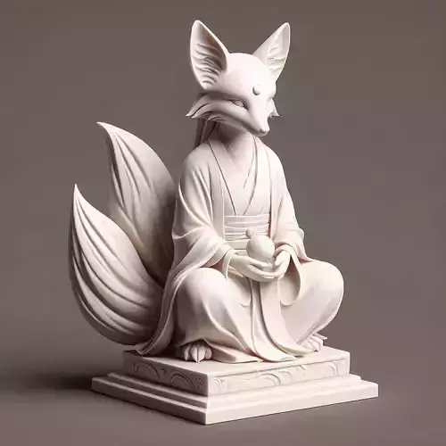 08 Fox Spirit in Pu Song Ling Style