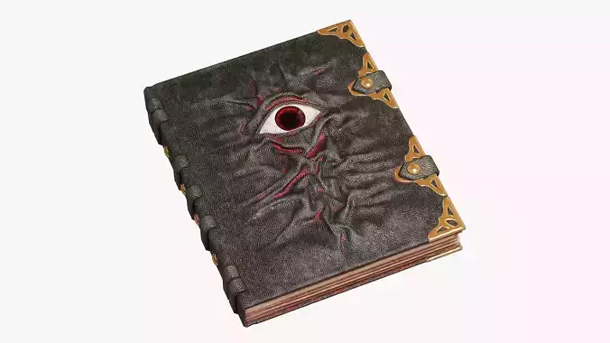 Witch Eye Book