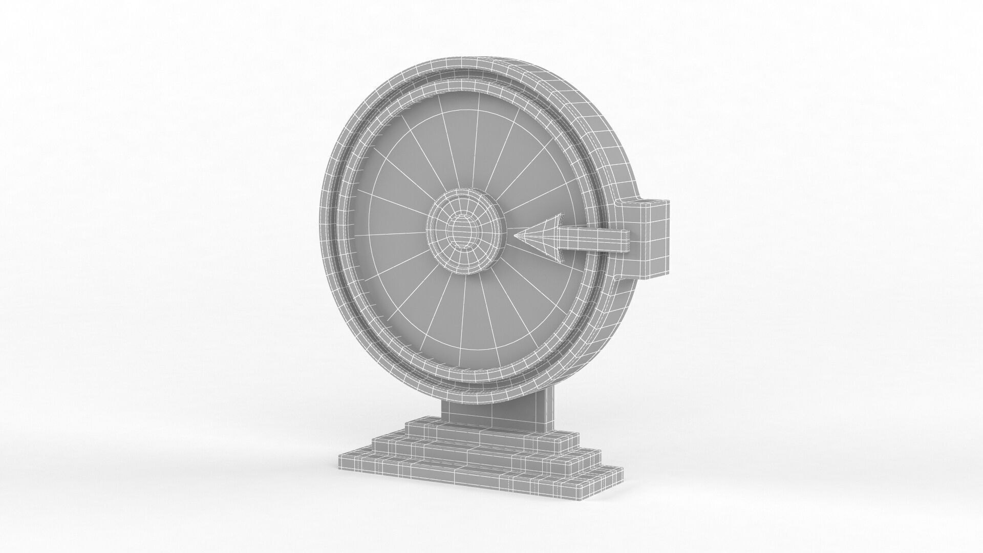 Wheel of Fortune 3D model_8