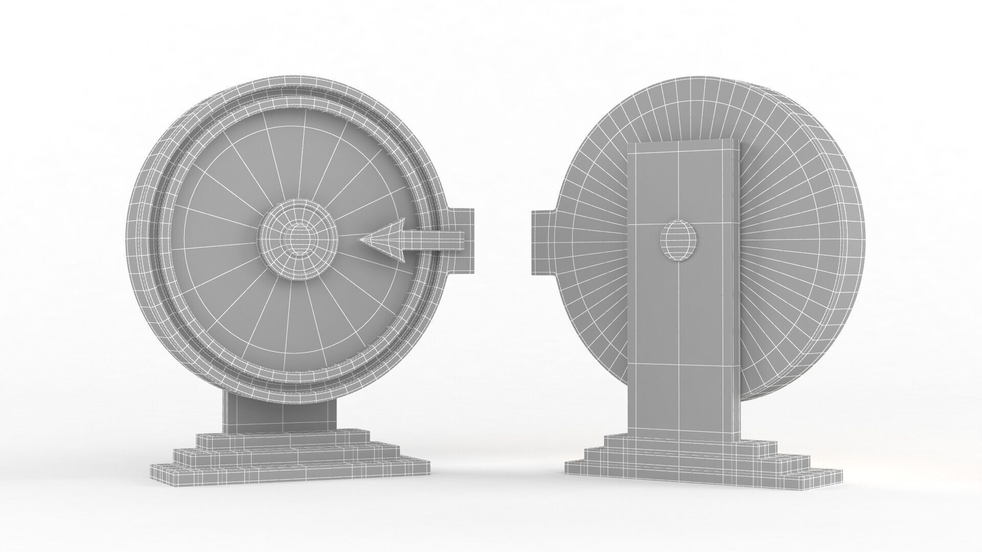 Wheel of Fortune 3D model_5