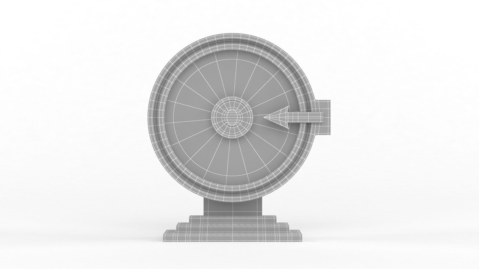 Wheel of Fortune 3D model_9