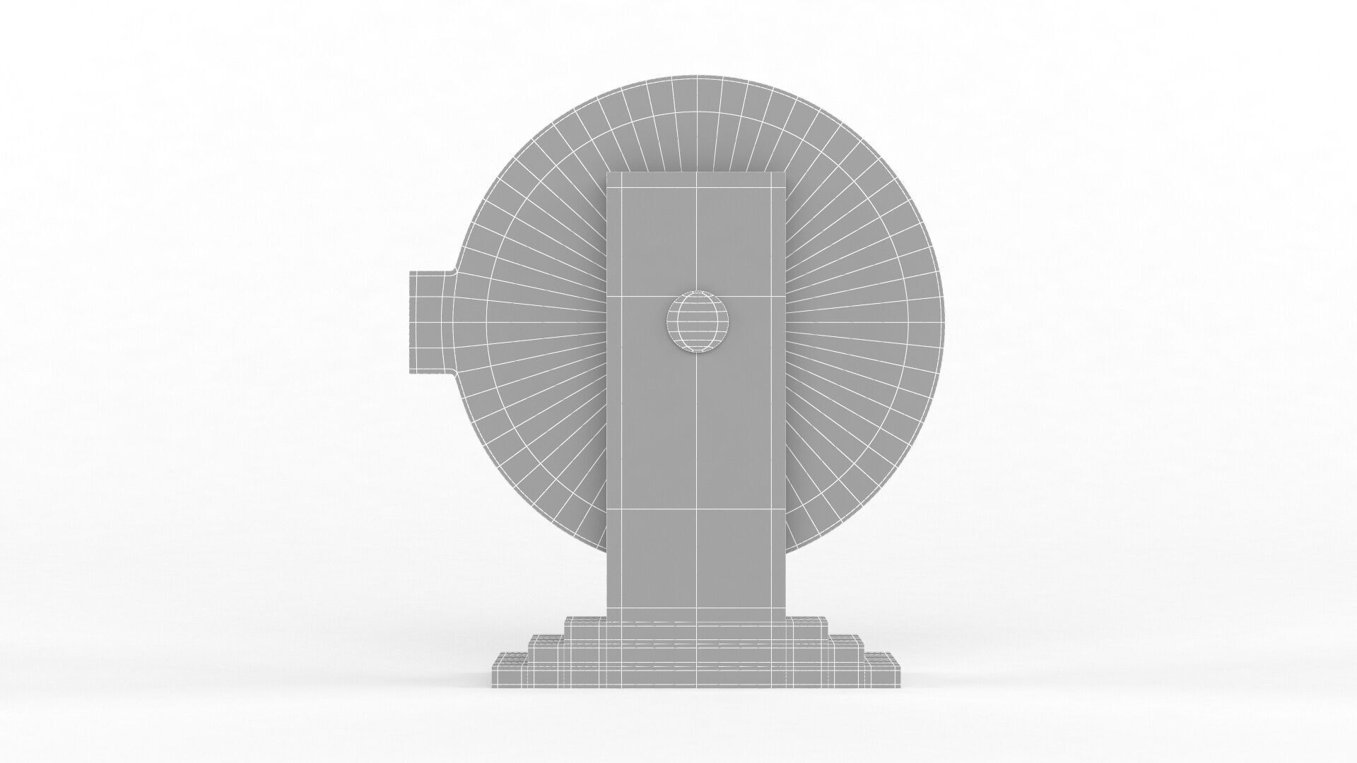 Wheel of Fortune 3D model_7