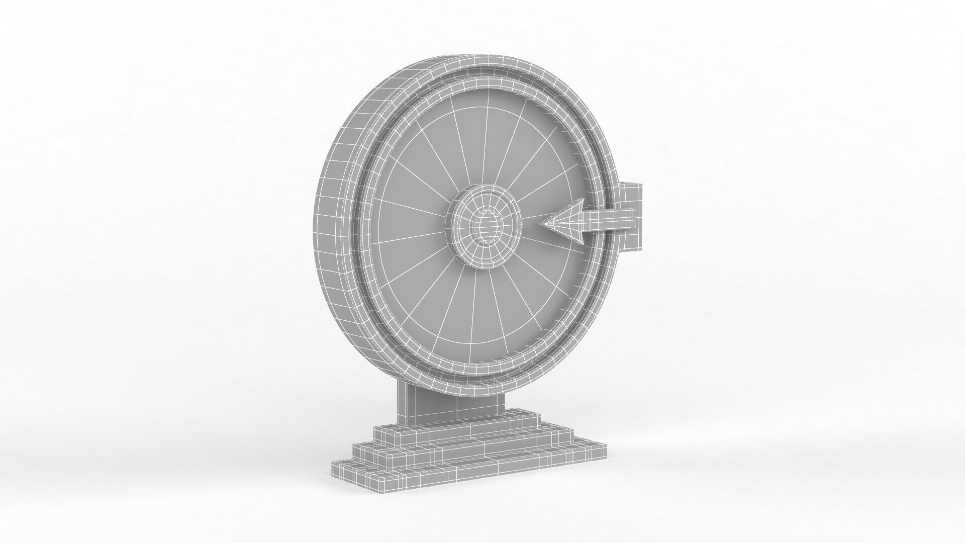 Wheel of Fortune 3D model_6