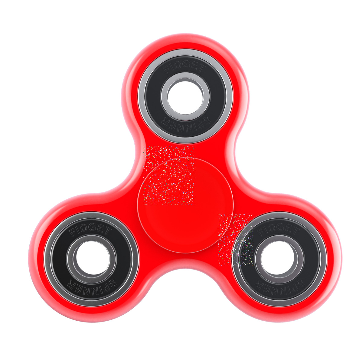 Rotating Fidget Spinner  3D model_6